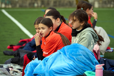 Foto de la segunda jornada del Torneo Interescolar 2025