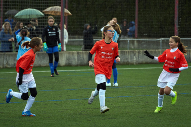 Foto de la segunda jornada del Torneo Interescolar 2025