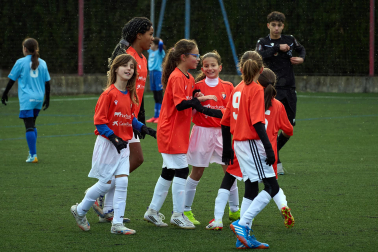 Foto de la segunda jornada del Torneo Interescolar 2025
