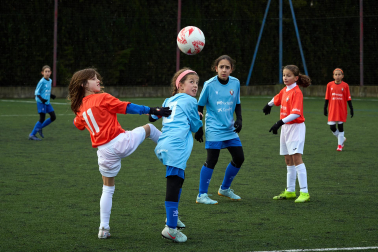 Foto de la segunda jornada del Torneo Interescolar 2025