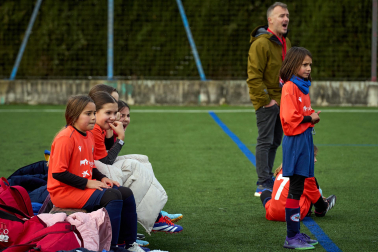 Foto de la segunda jornada del Torneo Interescolar 2025