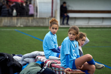 Foto de la segunda jornada del Torneo Interescolar 2025