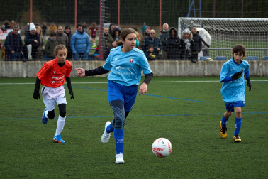 Foto de la segunda jornada del Torneo Interescolar 2025