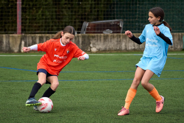 Foto de la segunda jornada del Torneo Interescolar 2025