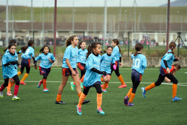 Foto de la segunda jornada del Torneo Interescolar 2025