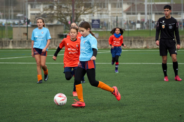 Foto de la segunda jornada del Torneo Interescolar 2025