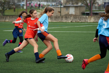 Foto de la segunda jornada del Torneo Interescolar 2025