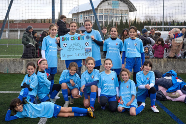 Foto de la segunda jornada del Torneo Interescolar 2025