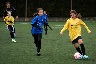 Foto de la segunda jornada del Torneo Interescolar 2025