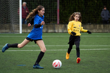 Foto de la segunda jornada del Torneo Interescolar 2025