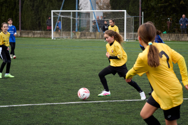 Foto de la segunda jornada del Torneo Interescolar 2025