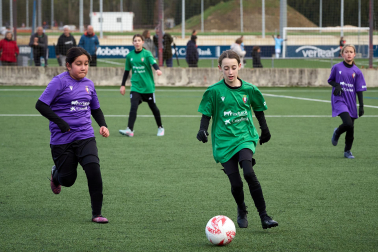 Foto de la segunda jornada del Torneo Interescolar 2025
