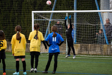 Foto de la segunda jornada del Torneo Interescolar 2025