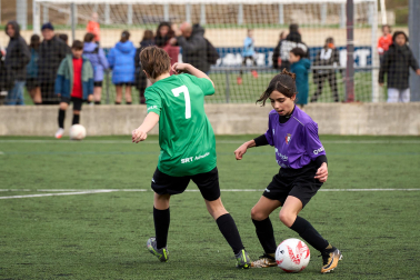 Foto de la segunda jornada del Torneo Interescolar 2025