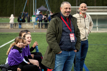 Foto de la segunda jornada del Torneo Interescolar 2025