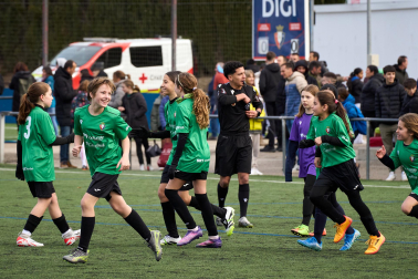 Foto de la segunda jornada del Torneo Interescolar 2025