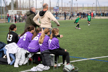 Foto de la segunda jornada del Torneo Interescolar 2025