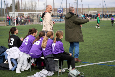 Foto de la segunda jornada del Torneo Interescolar 2025