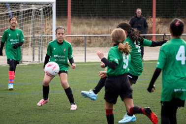 Foto de la segunda jornada del Torneo Interescolar 2025