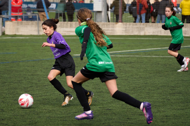 Foto de la segunda jornada del Torneo Interescolar 2025