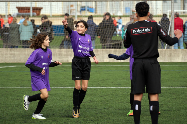 Foto de la segunda jornada del Torneo Interescolar 2025