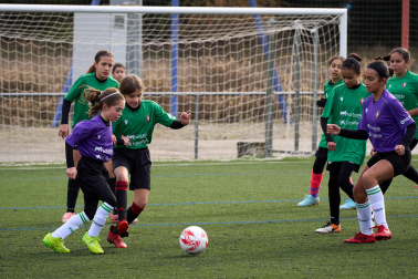 Foto de la segunda jornada del Torneo Interescolar 2025