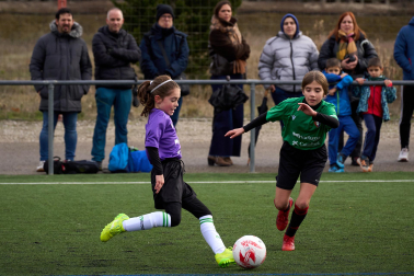 Foto de la segunda jornada del Torneo Interescolar 2025