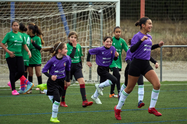 Foto de la segunda jornada del Torneo Interescolar 2025