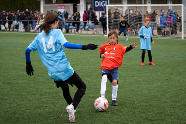 Foto de la segunda jornada del Torneo Interescolar 2025