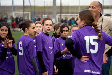 Foto de la segunda jornada del Torneo Interescolar 2025