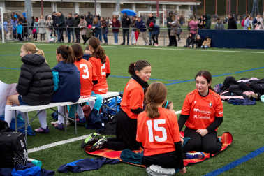 Foto de la segunda jornada del Torneo Interescolar 2025
