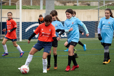 Foto de la segunda jornada del Torneo Interescolar 2025