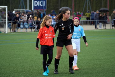 Foto de la segunda jornada del Torneo Interescolar 2025