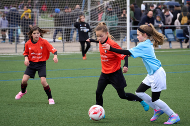 Foto de la segunda jornada del Torneo Interescolar 2025