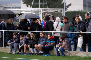 Foto de la segunda jornada del Torneo Interescolar 2025