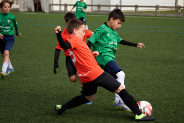 Foto de la segunda jornada del Torneo Interescolar 2025