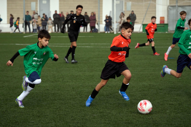 Foto de la segunda jornada del Torneo Interescolar 2025