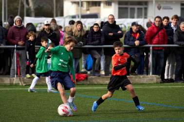 Foto de la segunda jornada del Torneo Interescolar 2025