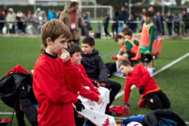 Foto de la segunda jornada del Torneo Interescolar 2025