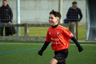Foto de la segunda jornada del Torneo Interescolar 2025