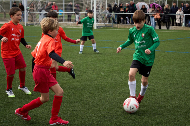 Foto de la segunda jornada del Torneo Interescolar 2025