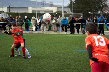 Foto de la segunda jornada del Torneo Interescolar 2025