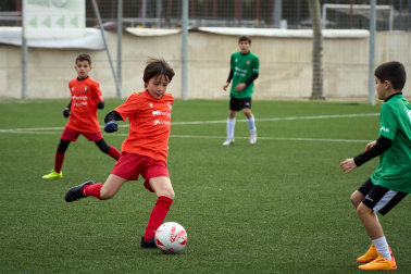 Foto de la segunda jornada del Torneo Interescolar 2025