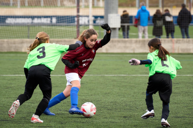 Foto de la segunda jornada del Torneo Interescolar 2025