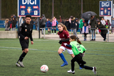 Foto de la segunda jornada del Torneo Interescolar 2025
