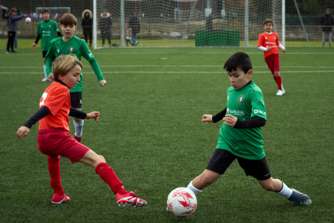 Foto de la segunda jornada del Torneo Interescolar 2025