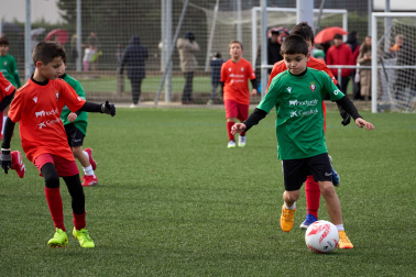 Foto de la segunda jornada del Torneo Interescolar 2025