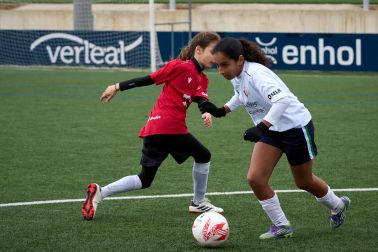 Foto de la segunda jornada del Torneo Interescolar 2025