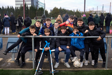 Foto de la segunda jornada del Torneo Interescolar 2025