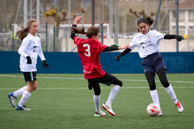 Foto de la segunda jornada del Torneo Interescolar 2025